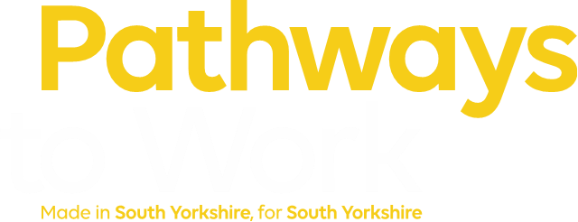 Pathways to Work logo with link back to home page
